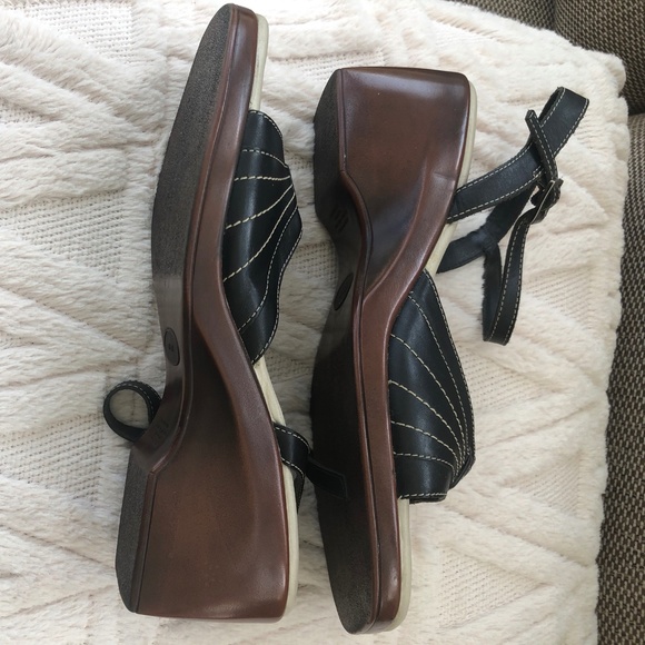 Croft and Barrow woman’s shoes size 8 1/2.Black. - Picture 7 of 11